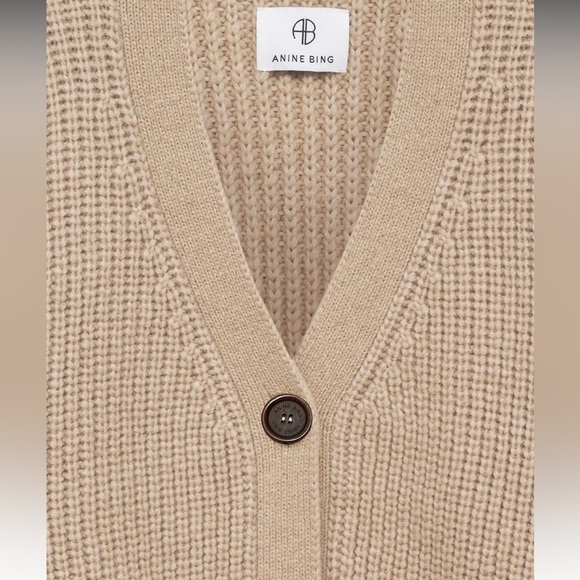 Anine Bing Maxwell Cardigan - Picture 7 of 9